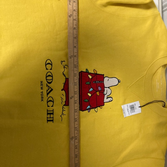 Coach snoopy lights crew sweater - Picture 6 of 11